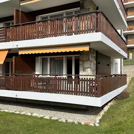 Bel Appartement 3 Pieces Au Pied Des Pistes De Ski Κρανς Μοντάνα Εξωτερικό φωτογραφία