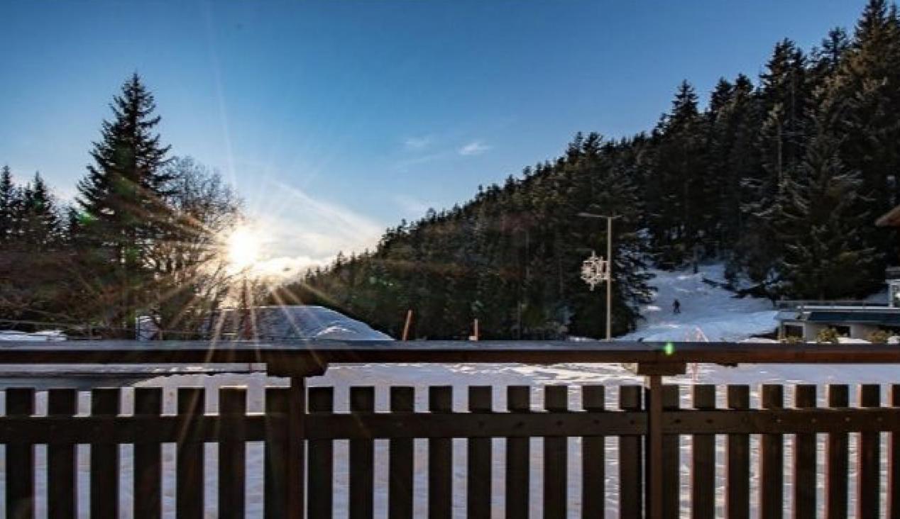 Bel Appartement 3 Pieces Au Pied Des Pistes De Ski Κρανς Μοντάνα Εξωτερικό φωτογραφία