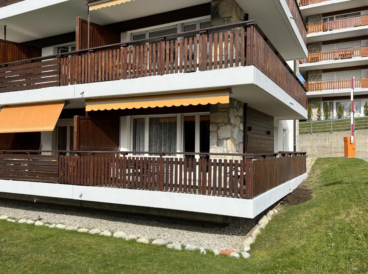 Bel Appartement 3 Pieces Au Pied Des Pistes De Ski Κρανς Μοντάνα Εξωτερικό φωτογραφία