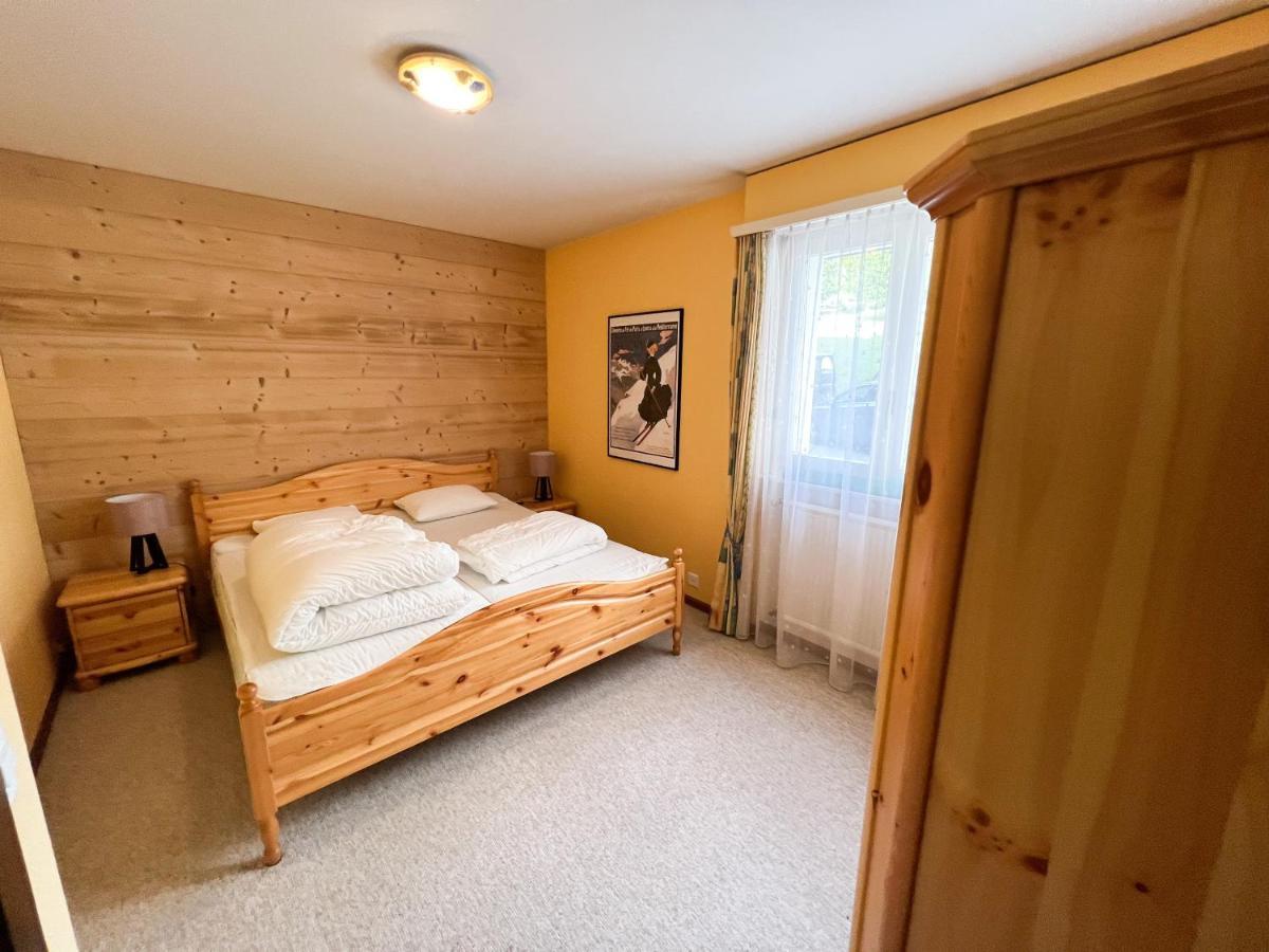 Bel Appartement 3 Pieces Au Pied Des Pistes De Ski Κρανς Μοντάνα Εξωτερικό φωτογραφία