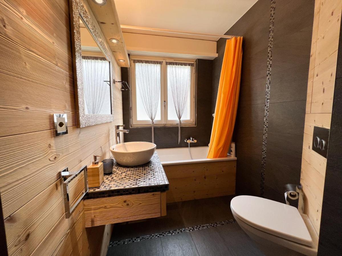 Bel Appartement 3 Pieces Au Pied Des Pistes De Ski Κρανς Μοντάνα Εξωτερικό φωτογραφία