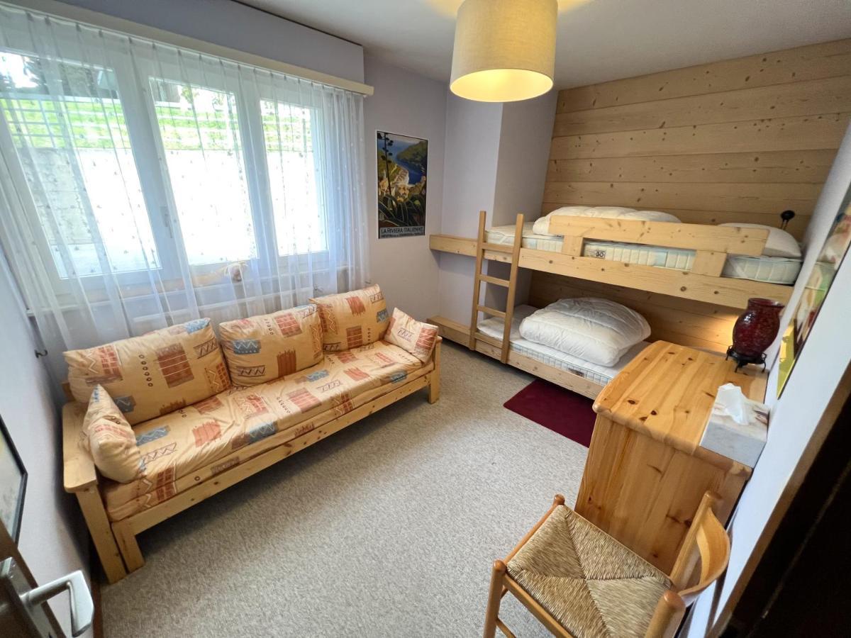 Bel Appartement 3 Pieces Au Pied Des Pistes De Ski Κρανς Μοντάνα Εξωτερικό φωτογραφία