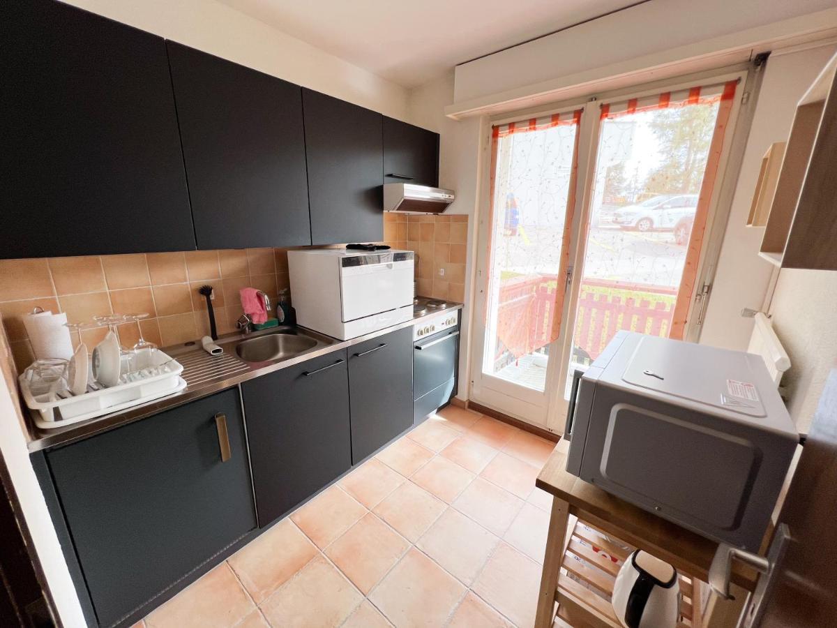 Bel Appartement 3 Pieces Au Pied Des Pistes De Ski Κρανς Μοντάνα Εξωτερικό φωτογραφία
